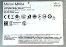 Cisco MX84-HW CISCO MERAKI MX84-HW, Used