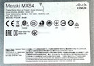 Cisco MX84-HW CISCO MERAKI MX84-HW, Used