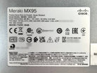 Cisco MX95-HW Meraki Cloud Managed Security Appliance, Used