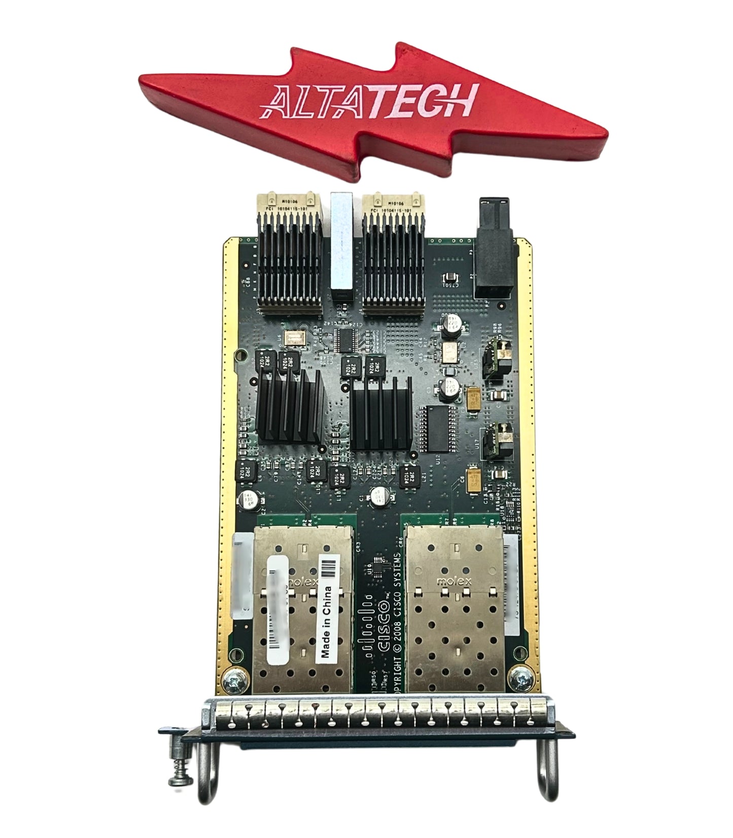 Cisco N10-E0440 4 Port 10 GIGABIT Expansion Mod, Used