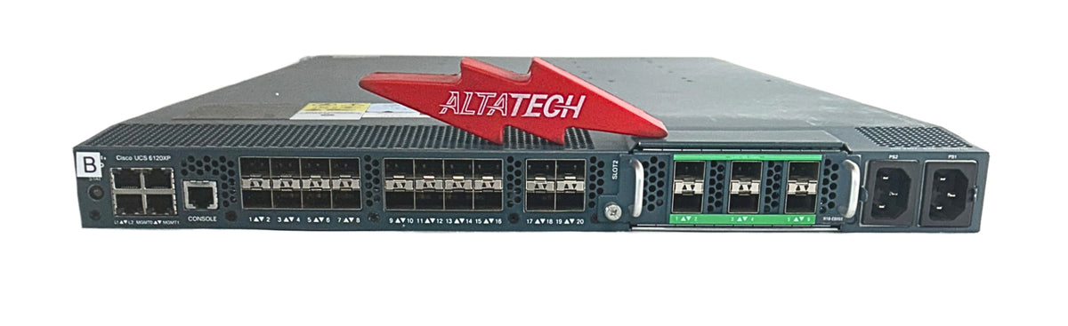 Cisco N10-S6100 6120XP 20P FABRIC INTERCONNECT, Used
