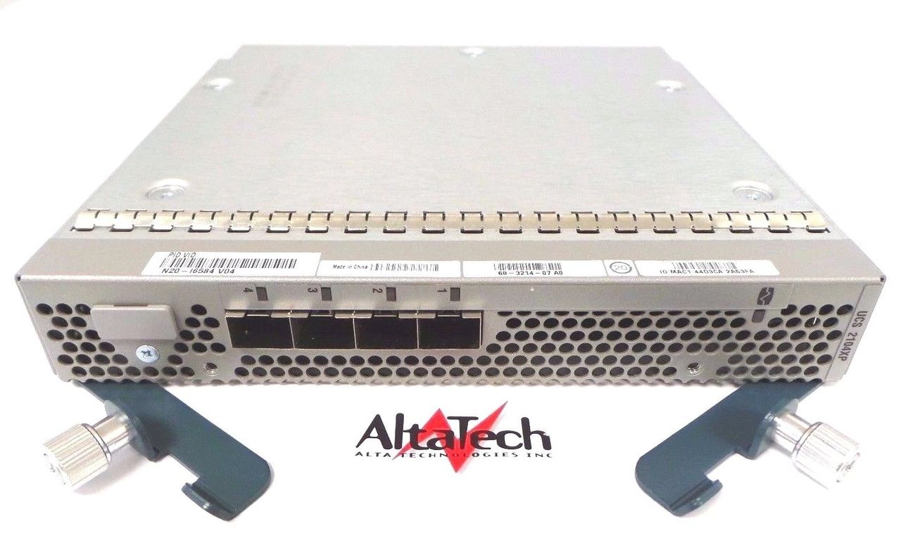 Cisco N20-I6584 4-Port Fabric Extender Expansion Module, Used