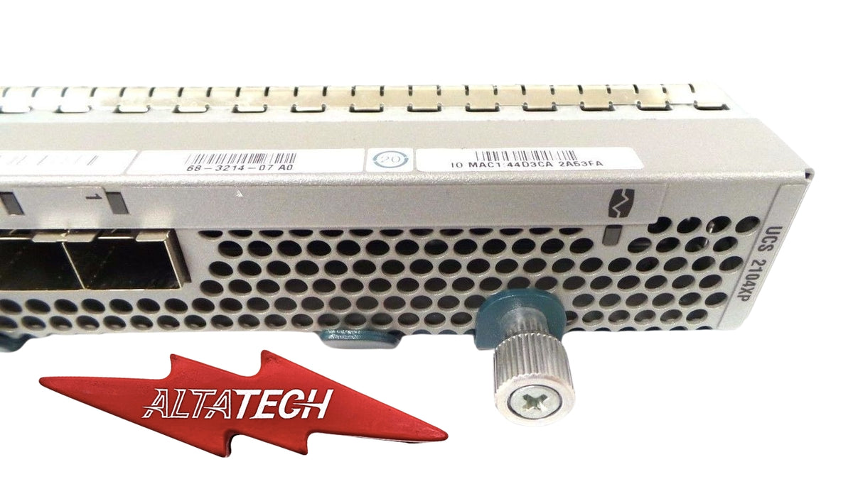 Cisco N20-I6584 4-Port Fabric Extender Expansion Module, Used