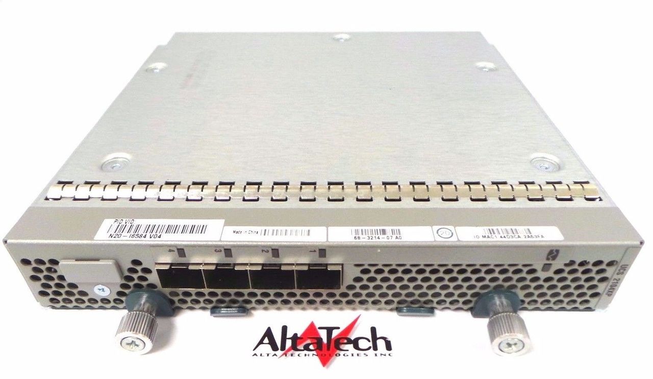 Cisco N20-I6584 4-Port Fabric Extender Expansion Module, Used