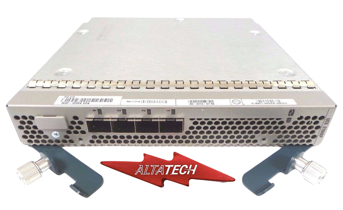 Cisco N20-I6584 4-Port Fabric Extender Expansion Module, Used