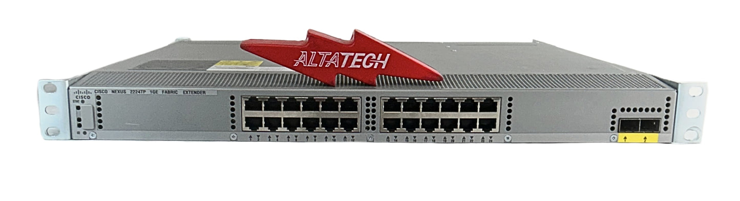 Cisco N2K-C2224TP-1GE Nexus 2224TP Gigabit Fabric Extender, Used