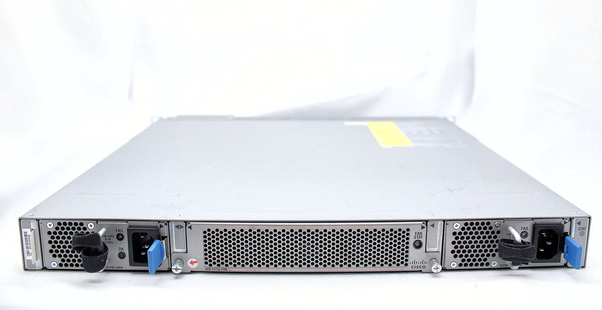 Cisco N2K-C2232TM-E-10GE N2K-C2232TM-E-10GE (32X1/10GT+8X10), Used