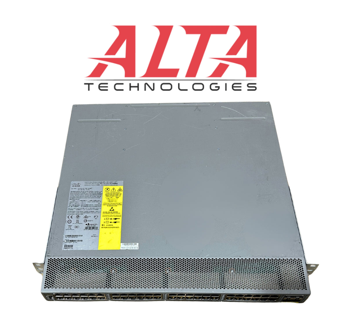 Cisco N2K-C2248-TP-1GE Nexus 2000 Series 1GE Fabric EXTEN2, Used