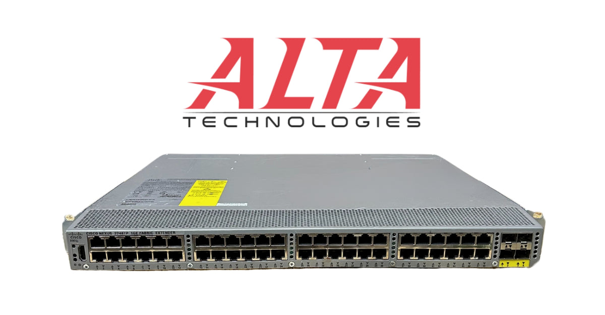 Cisco N2K-C2248-TP-1GE Nexus 2000 Series 1GE Fabric EXTEN2, Used