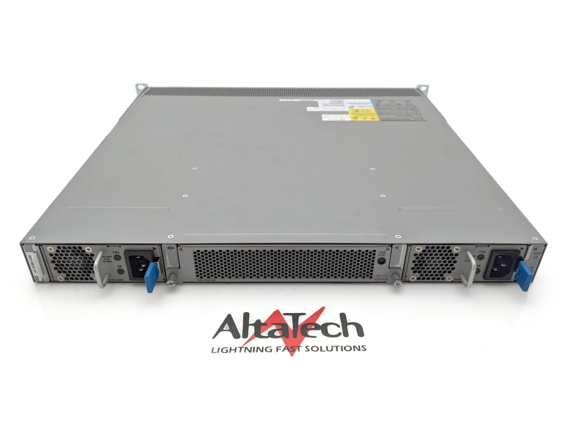 Cisco N2K-C2248TP-1GE Nexus 2248TP 48-Port 100/1000BASE-T Ethernet Fabric Extender Switch, Used