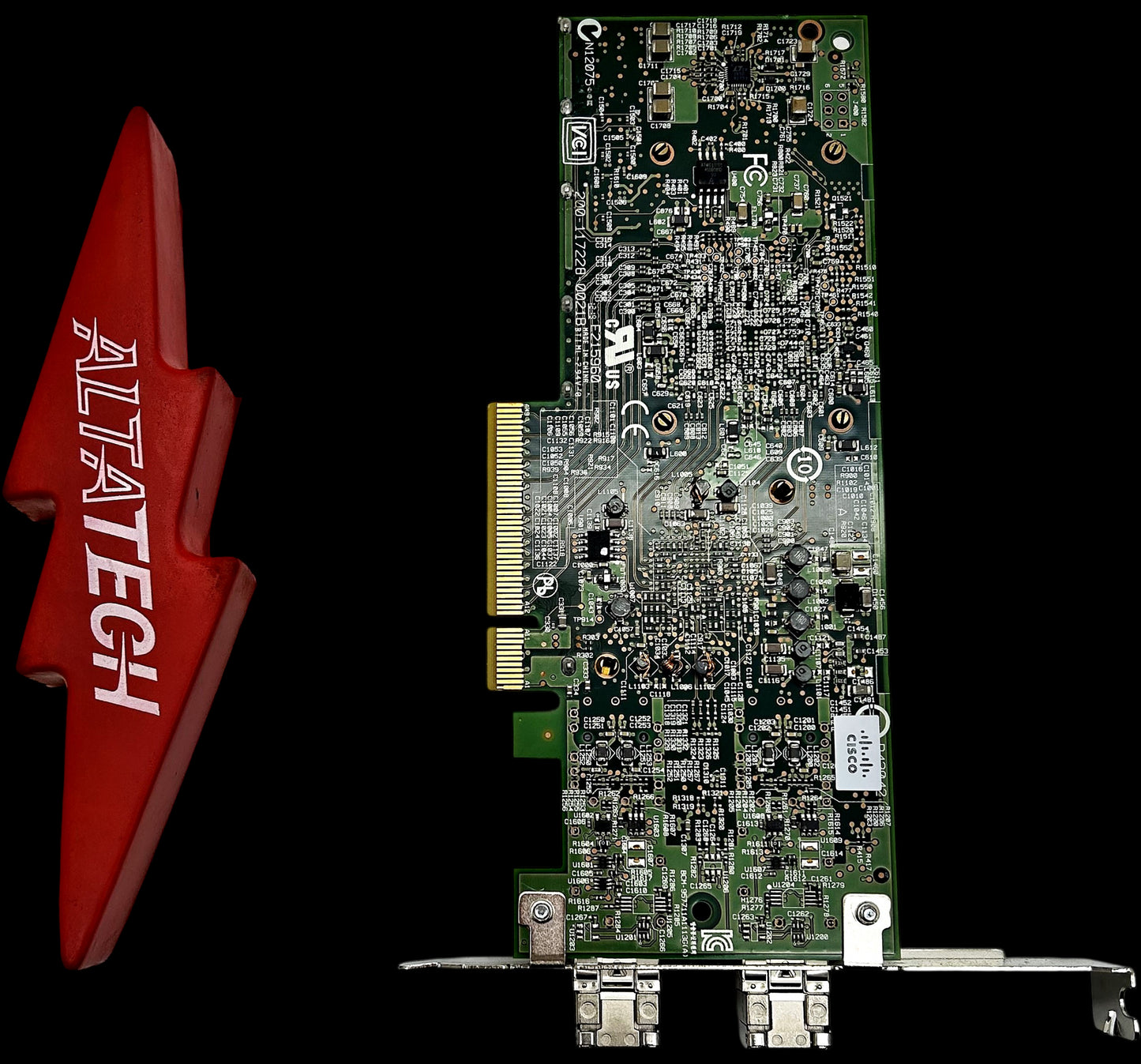 Cisco N2XX-ABPCI02 BROADCOM 57711 DUAL PORT 10G, Used