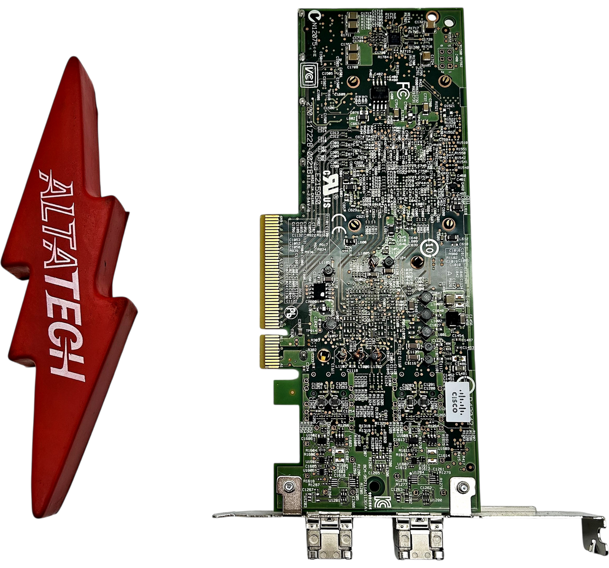Cisco N2XX-ABPCI02 BROADCOM 57711 DUAL PORT 10G, Used