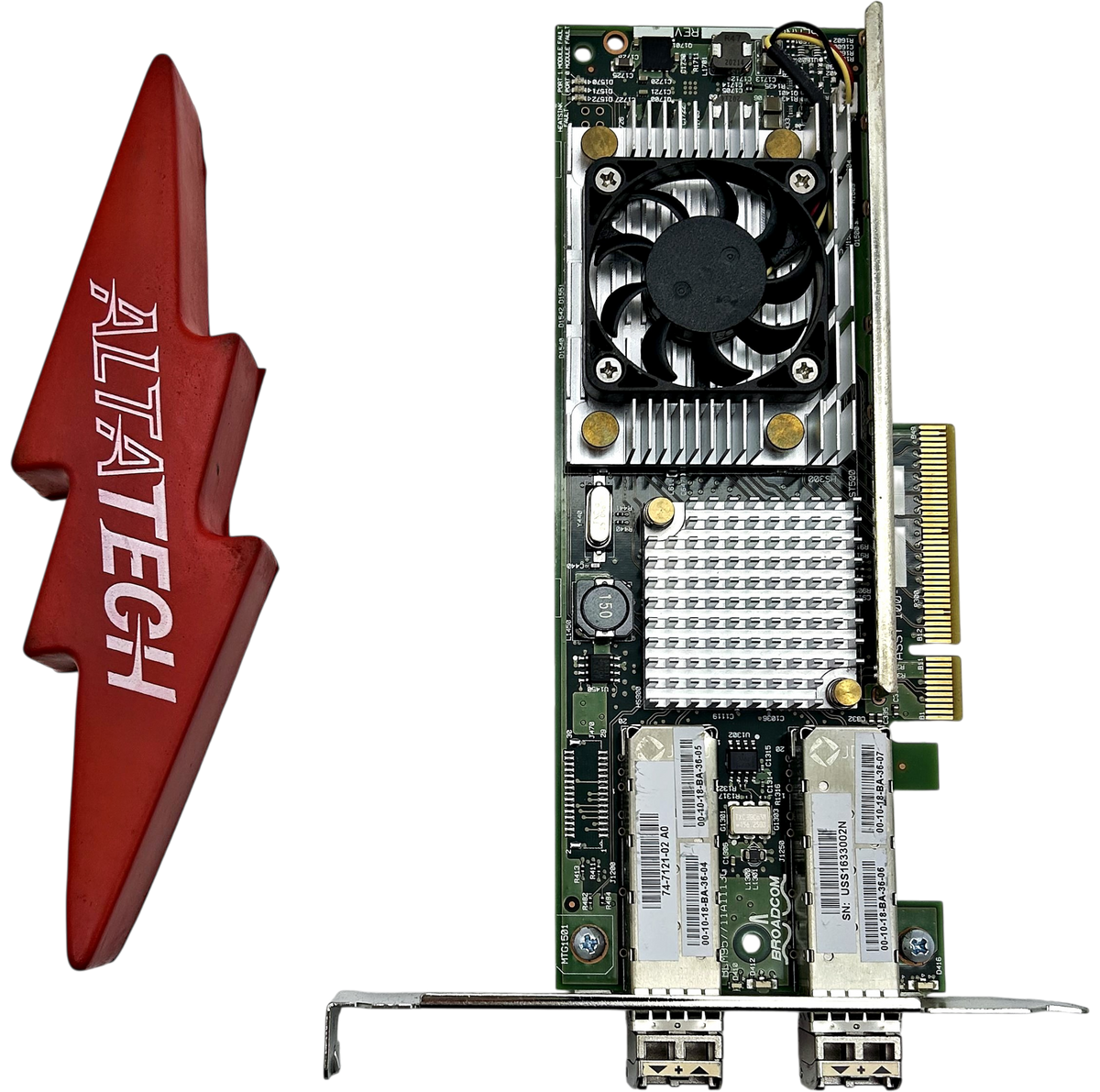 Cisco N2XX-ABPCI02 BROADCOM 57711 DUAL PORT 10G, Used
