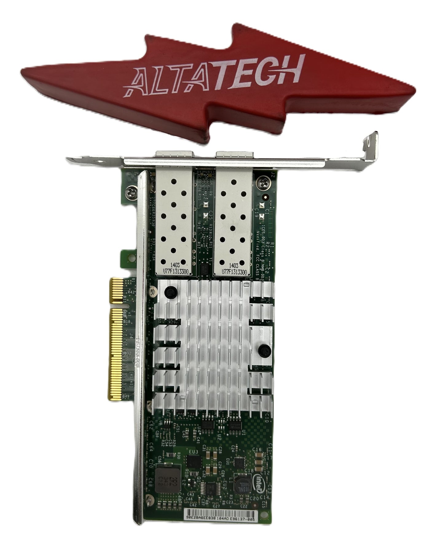Cisco N2XX-AIPCI01 UCS DUAL PORT 10G PCI-E, Used