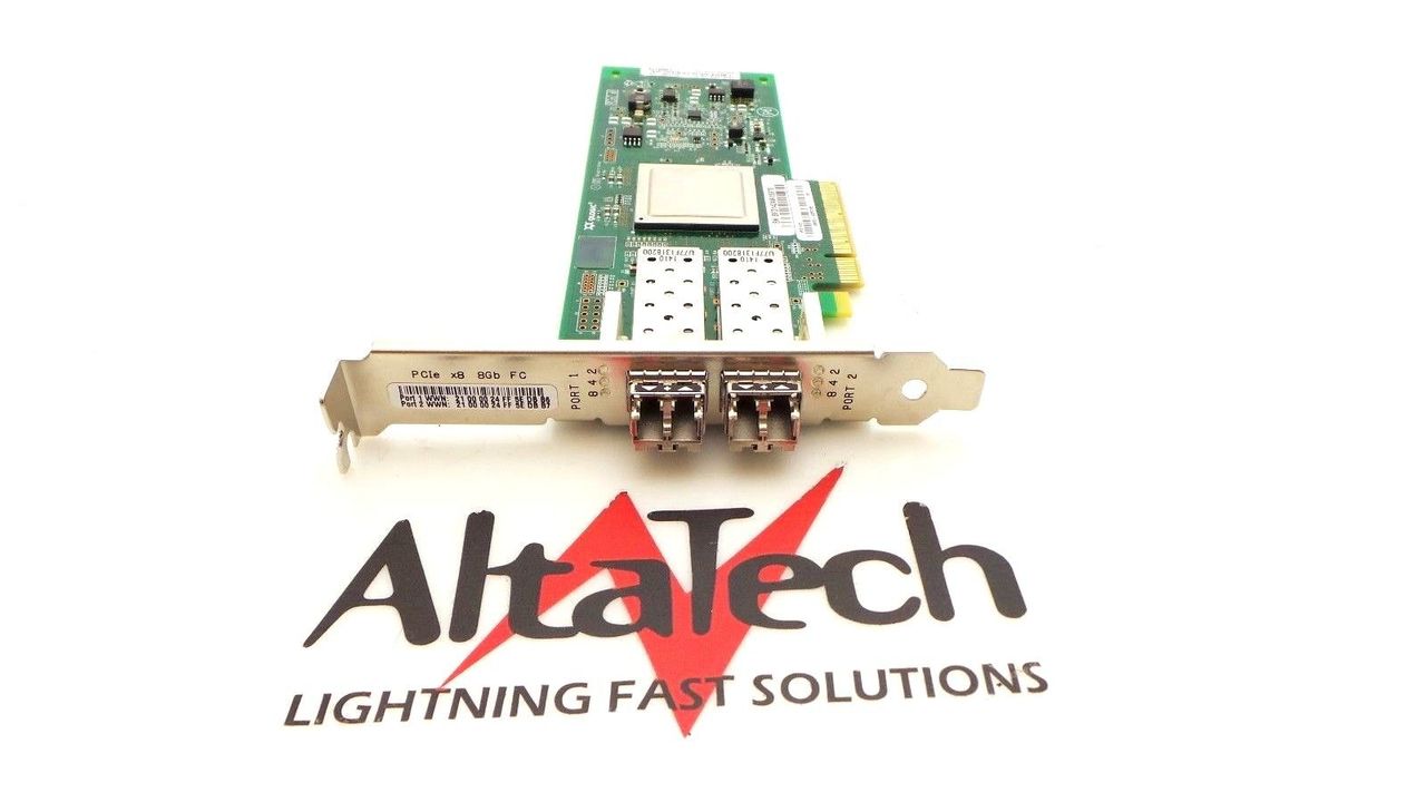 Cisco N2XX-AQPCI05 QLogic QLE2562-CSC Dual Port 8GB Adapter, Used