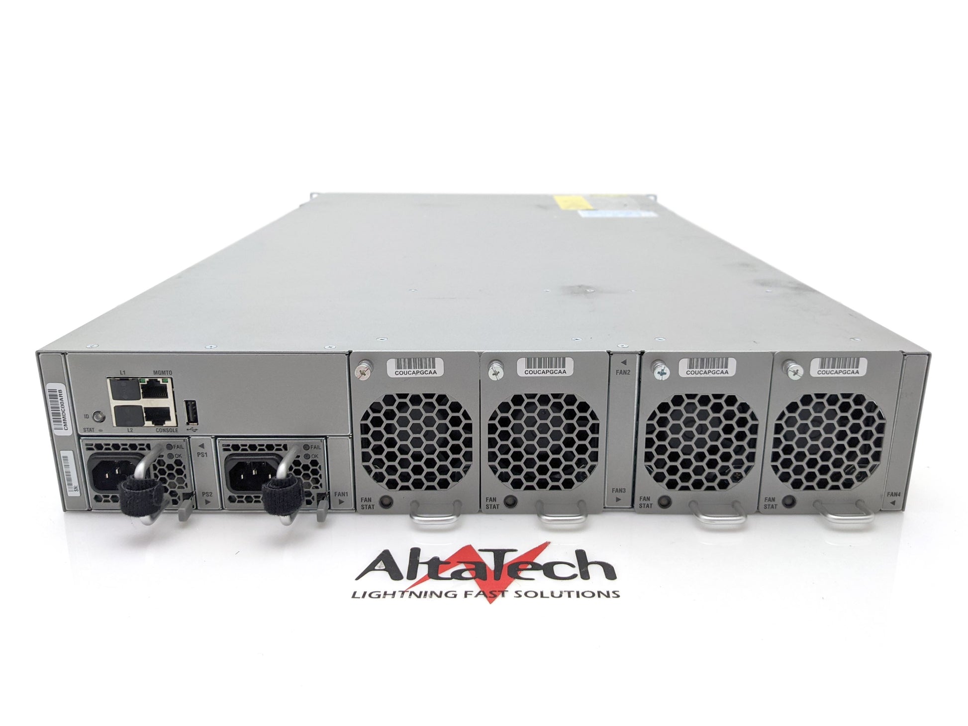 Cisco N5K-C5596UP-FA Nexus 5596UP 48-Port 10Gbps SFP+ (Ethernet, FC, FCoE) Switch, Used