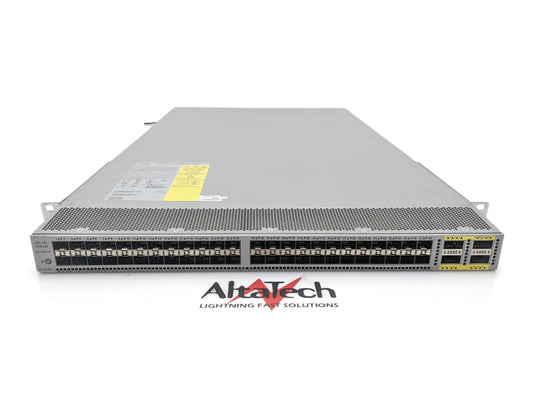 Cisco N6K-C6001-64P Nexus 6001 48-Port 10Gbps SFP+ Fabric Switch, 4x 40Gbps QSFP, Used