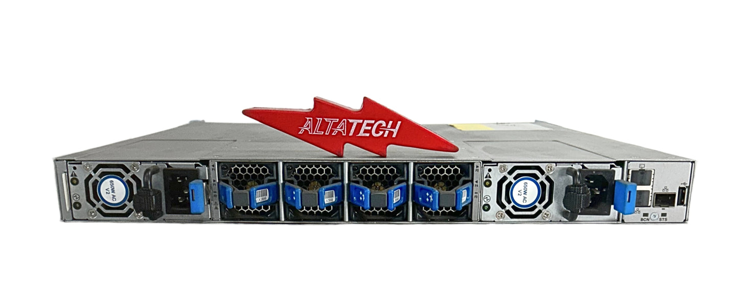 Cisco N9K-C93108TC-EX Nexus 9300 with 48p 10G BASE-T and 6x 100G QSFP28, Used