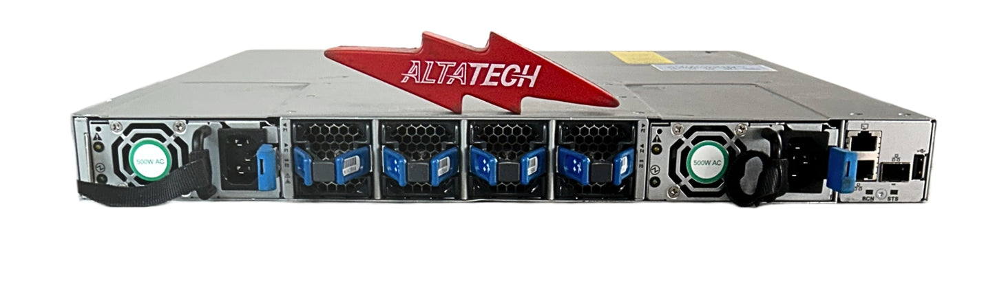 Cisco N9K-C93108TC-FX Nexus 9300 48x100M/1/2.5/5/10GT 6x100G Managed Switch, Used