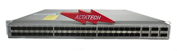 Cisco N9K-C93180YC-EX-24 Nexus 24 Port 25GBE 6 Port 40/100G Uplink Managed Switch, Used