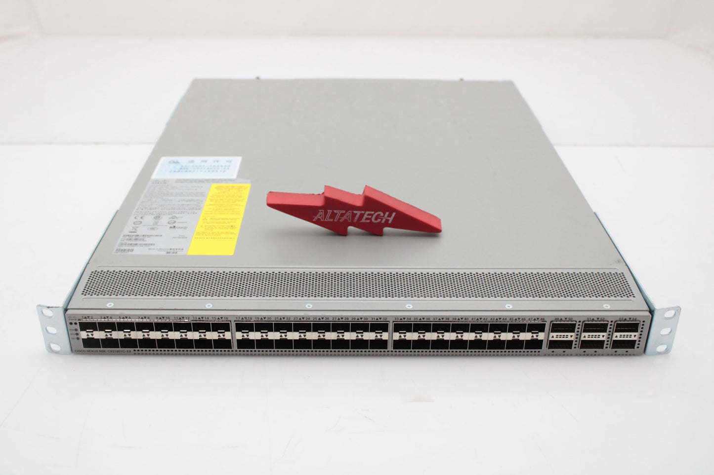 Cisco N9K-C93180YC-EX N9K-C93180YC-EX Cisco Nexus 9000 Switches, Used