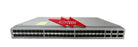 Cisco N9K-C93180YC-FX Nexus 9300 48 Ports 1/10/25G, 6p 40/100G, MACsec**Port 33 & 36 have damaged SFP retainer clips**, Used