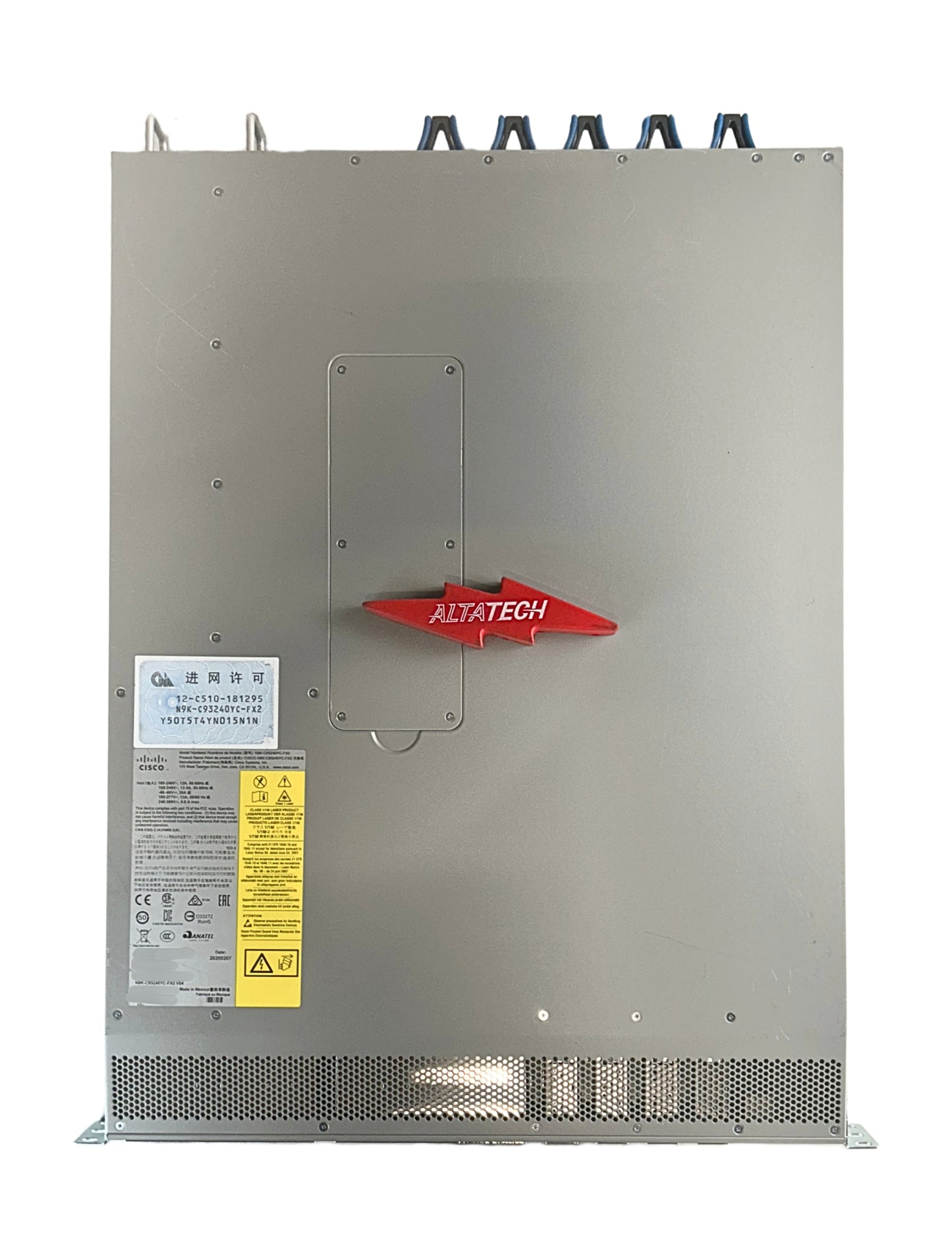 Cisco N9K-C93240YC-FX2 Nexus 9300 24-Port 25GBE Managed Switch, Used