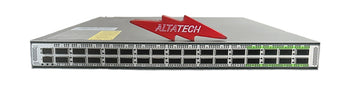 Cisco N9K-C9332D-GX2B Nexus 32 Port 400/100-Gbps QSFP-DD Ports and 2 Port 1/10Gbps Uplink, Used