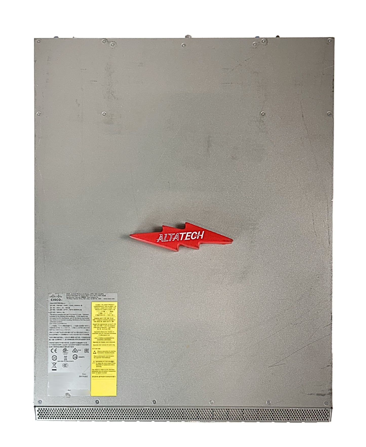 Cisco N9K-C9336PQ 36-Port 40G QSFP+ ACI Spine Managed Switch, Used