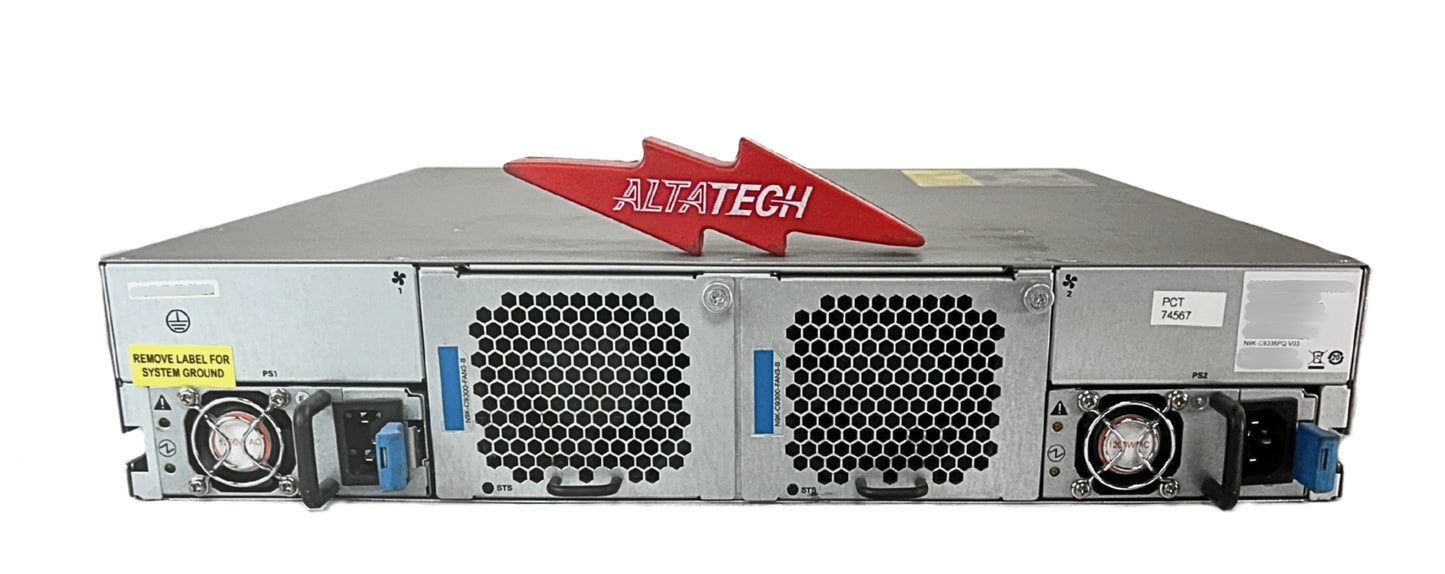 Cisco N9K-C9336PQ 36-Port 40G QSFP+ ACI Spine Managed Switch, Used