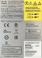 Cisco N9K-C9372PX-E NEXUS 9300 WITH 48P 10G SFP+ AND 6P, Used