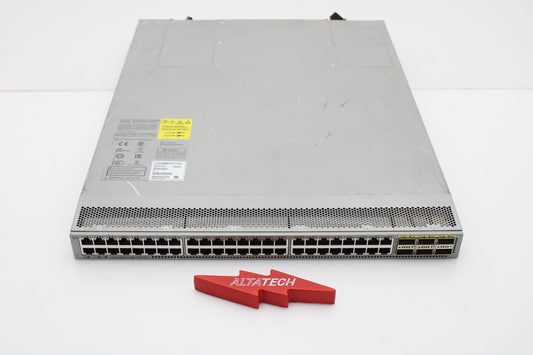 Cisco N9K-C9372TX NEXUS 9300 - 48P 1/10G-T - 6P, Used