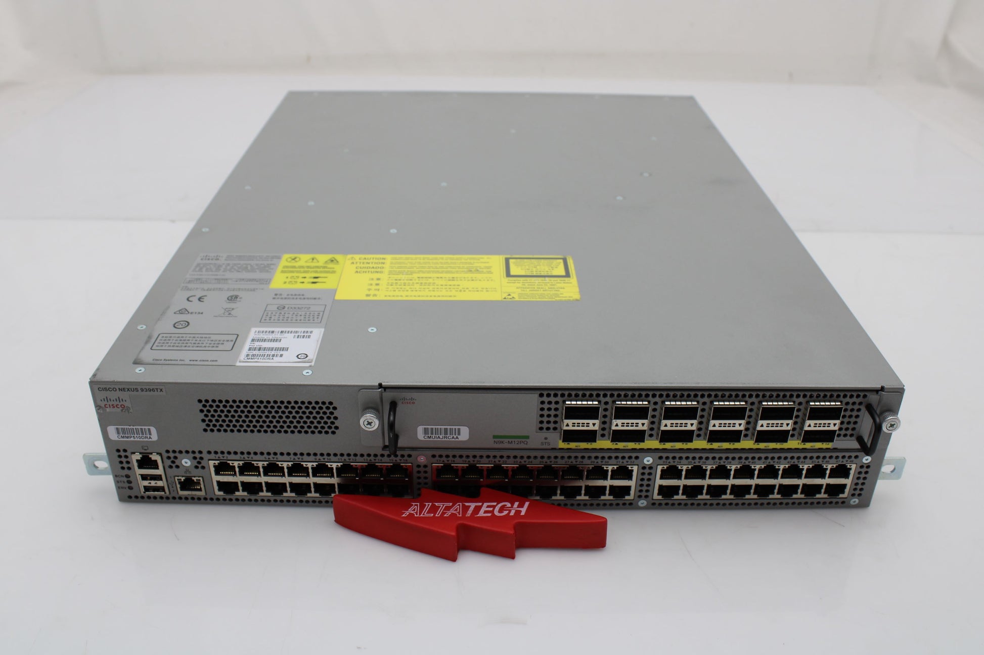 Cisco N9K-C9396TX CISCO NEXUS 9300 48P 1/10GBASE-T, Used