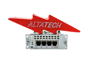 Cisco NIM-4FXO CISCO 4-PORT NETWORK INTERFACE, Used
