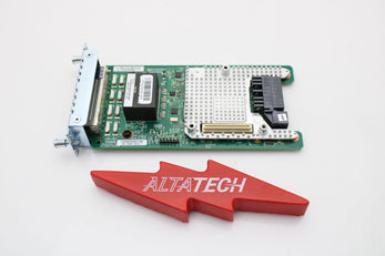 Cisco NIM-4MFT-T1/E1 4 PORT MULTIFLEX TRUNK VOICE/CLEARE, Used