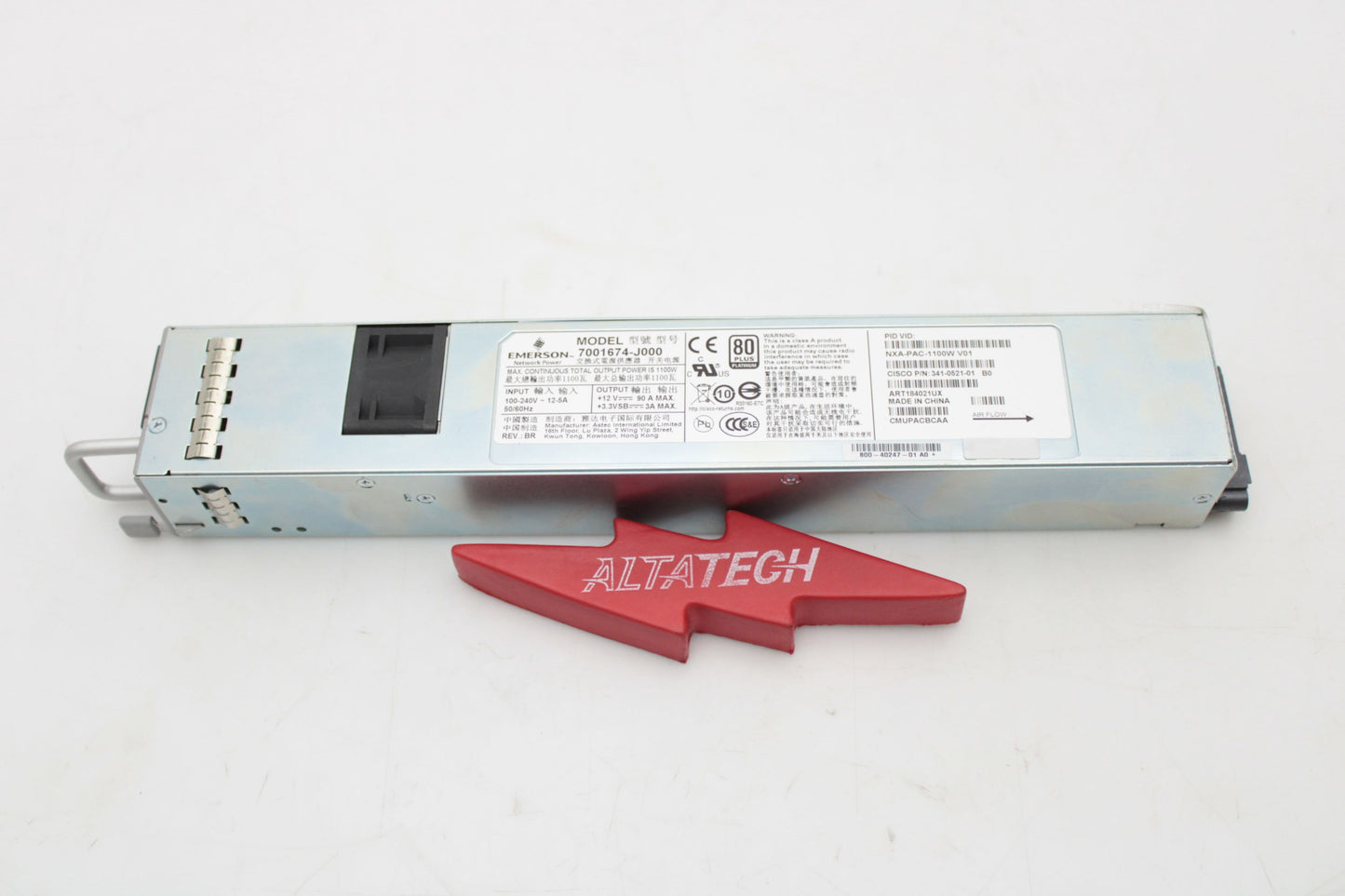 Cisco NXA-PAC-1100W NXA-PAC-1100W Nexus Switches Power Supply, Used