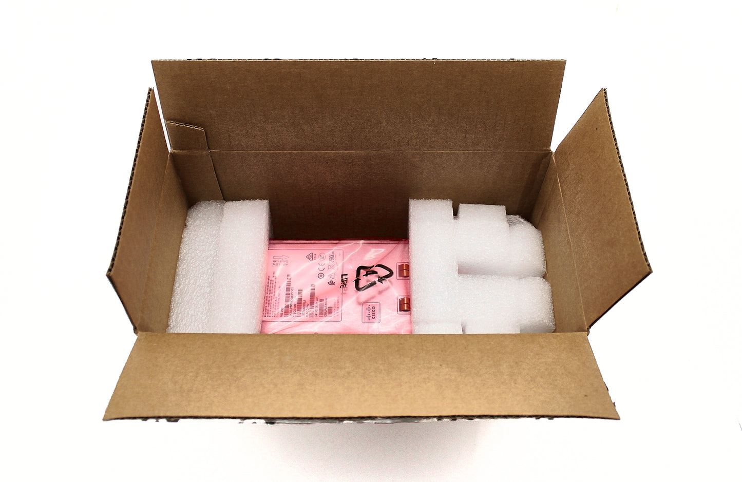 Cisco NXA-PDC-930W-PI Cisco Nexus 9000 930W DC PS, Port-side Exhaust, Used