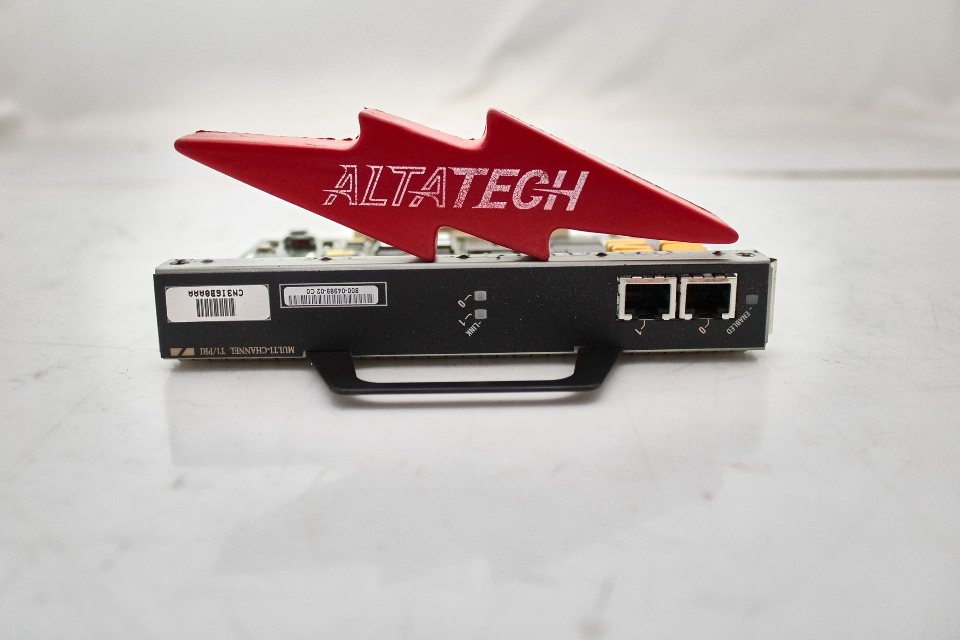 Cisco PA-MC-2T1 2 Port Multichannel T1 Adapter, Used