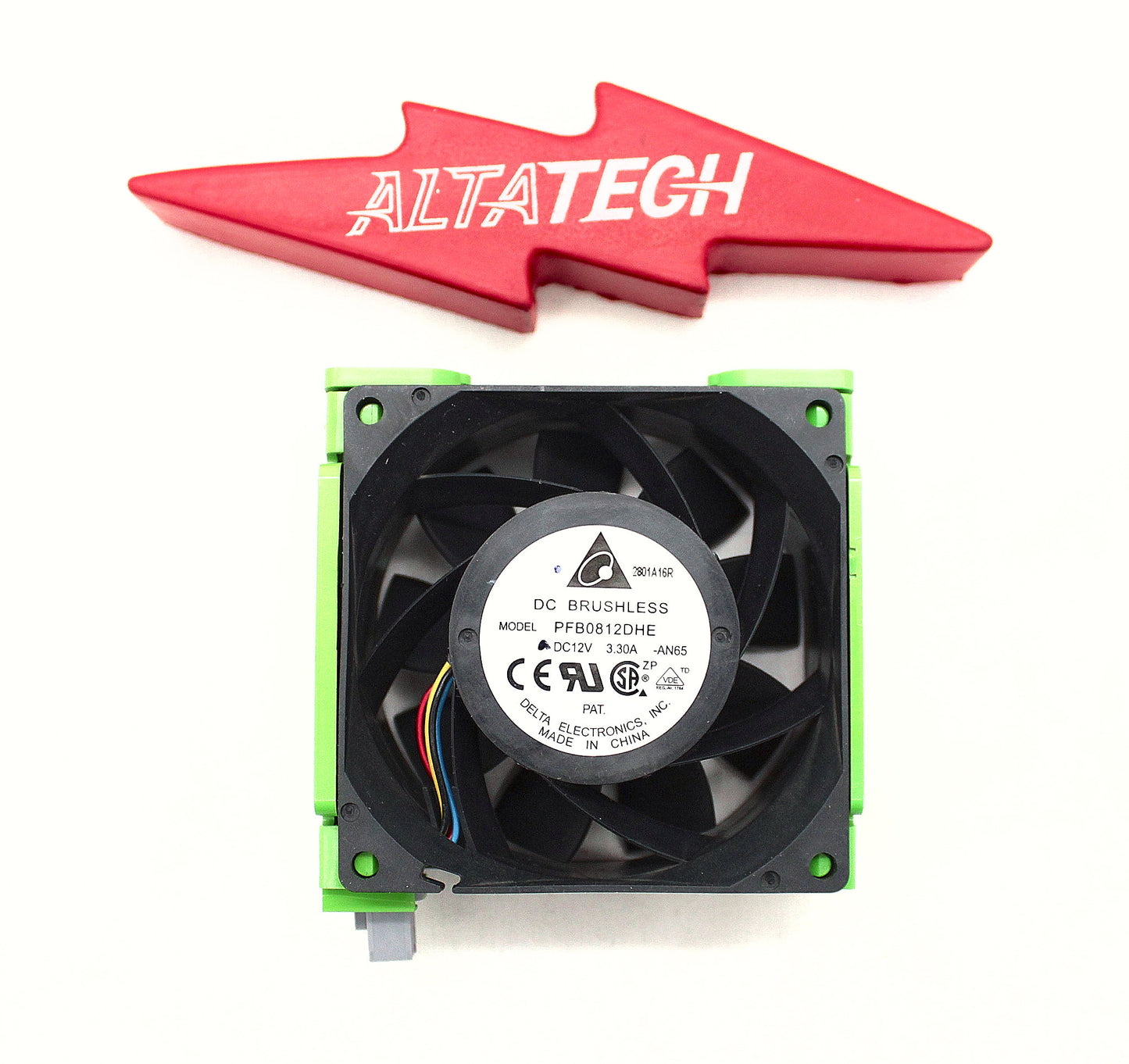 Cisco PFB0812DHE 460 M2 12V 3.3A 80x80x38mm Fan, Used