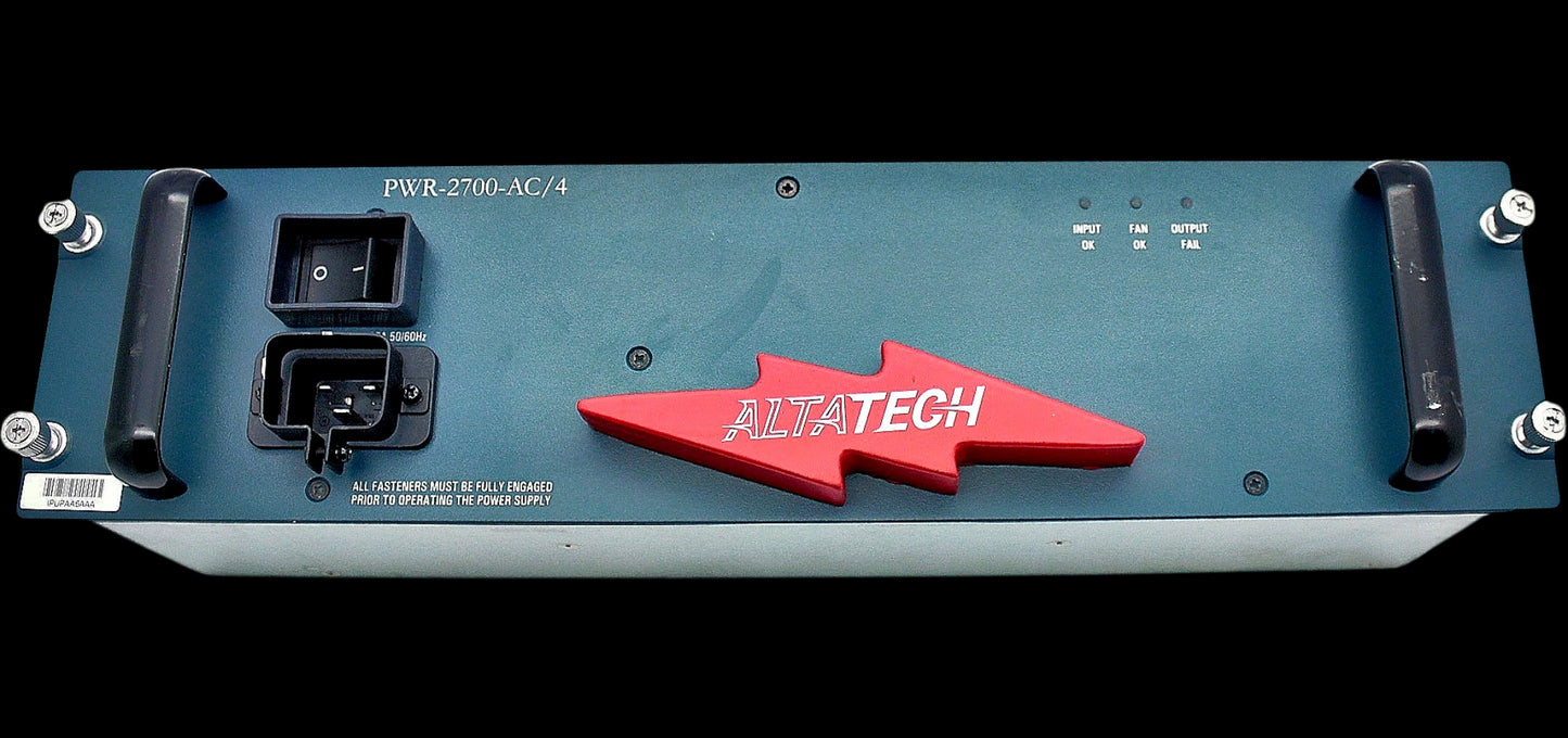 Cisco PWR-2700-AC/4 2700W AC PWR SUPPLY 7604, Used