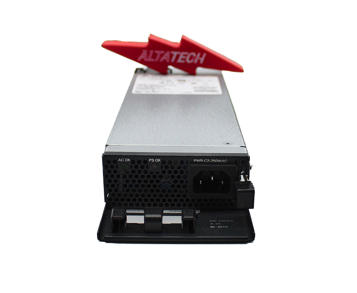Cisco PWR-C2-250WAC 250W AC CONFIG 2 Power Supply, Used