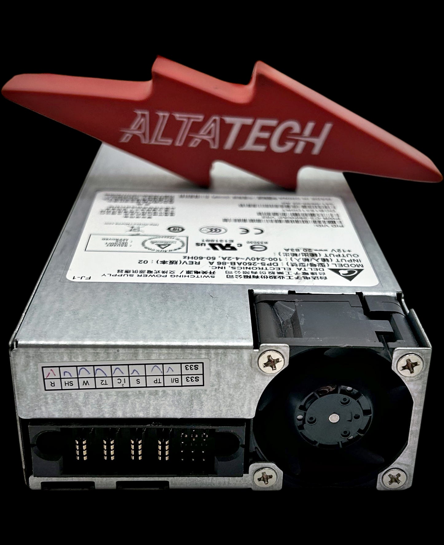 Cisco PWR-C2-640WAC 640W AC CONFIG 2 POWER SUPPLY, Used