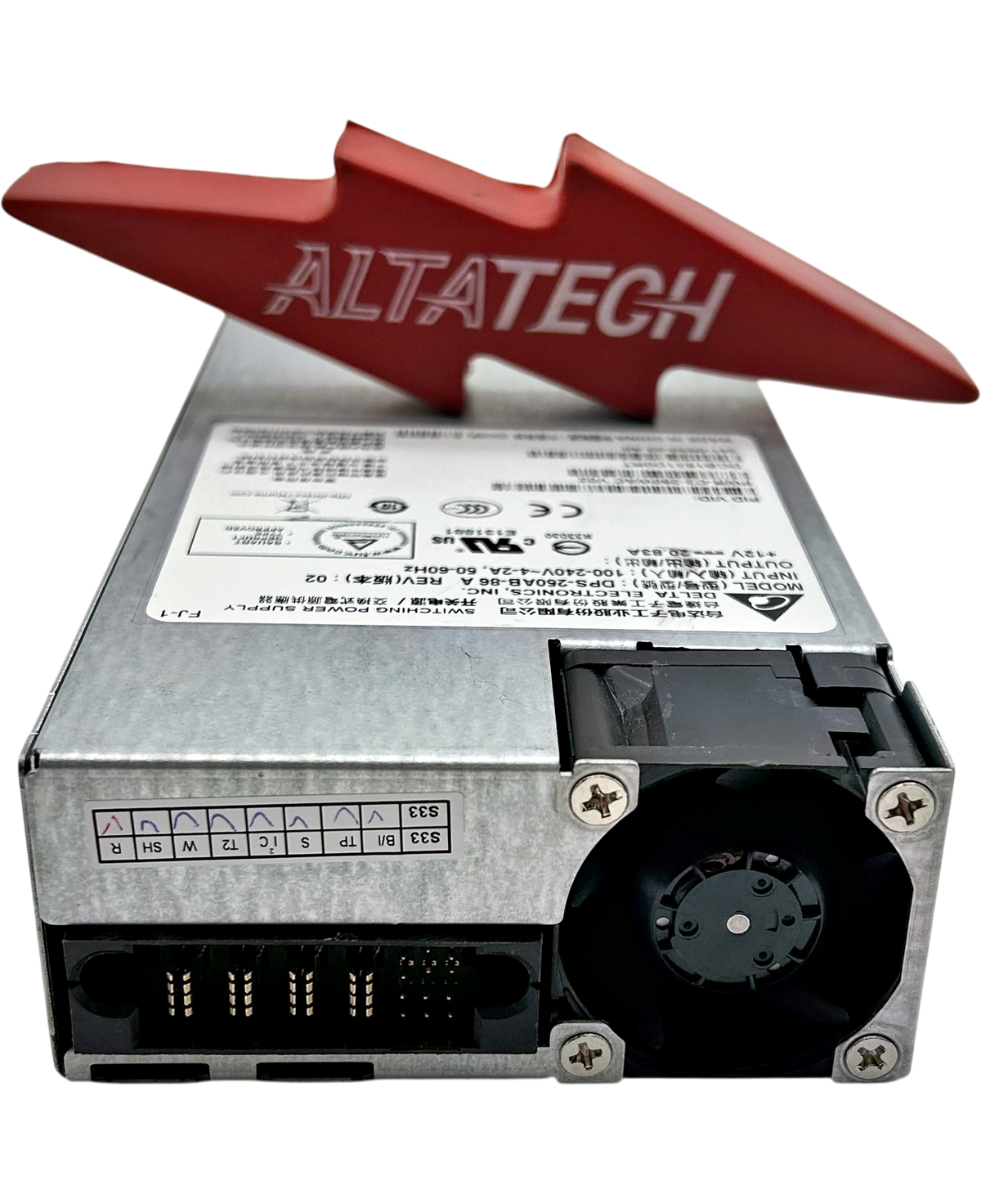 Cisco PWR-C2-640WAC 640W AC CONFIG 2 POWER SUPPLY, Used