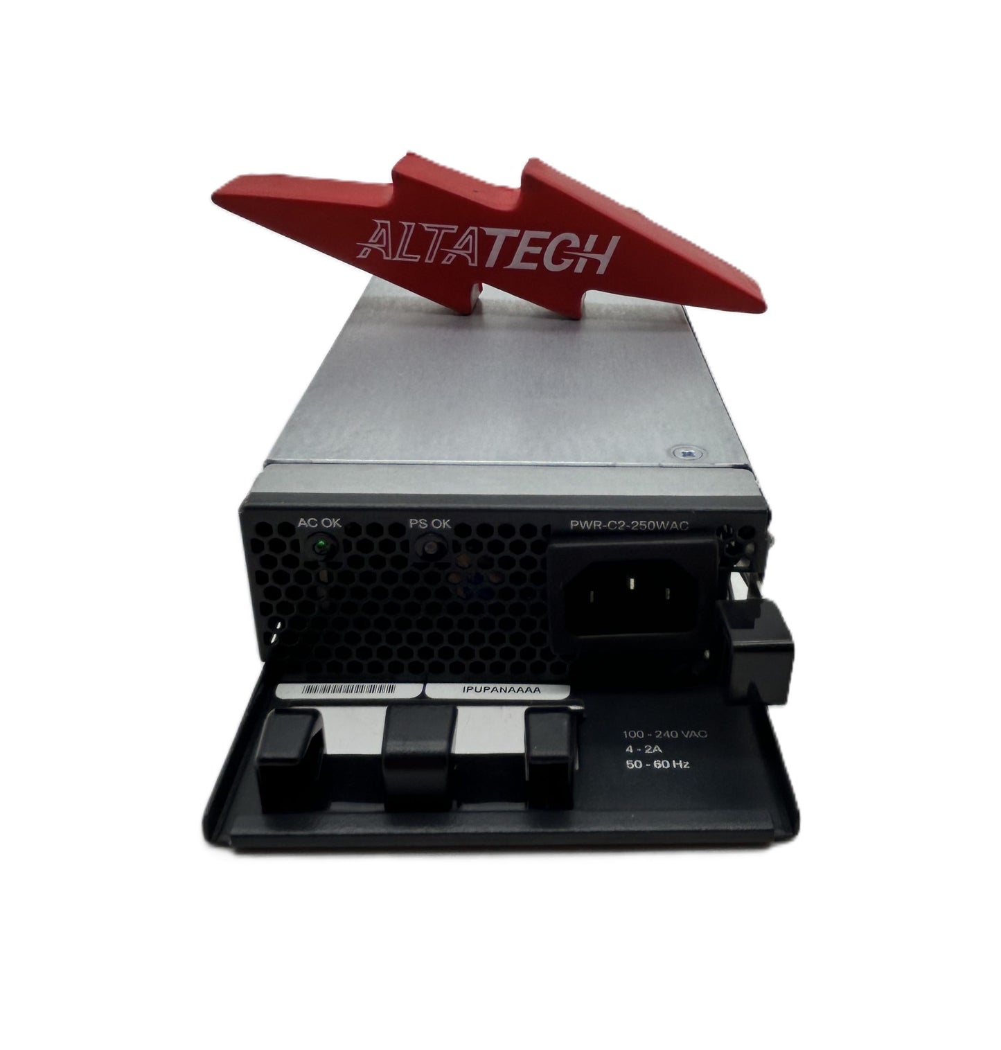 Cisco PWR-C2-640WAC 640W AC CONFIG 2 POWER SUPPLY, Used