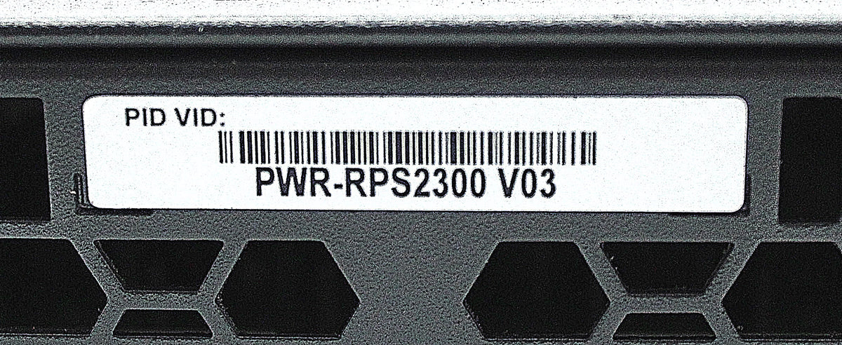 Cisco PWR-RPS2300 Redundant Power System 2300 1U, Used