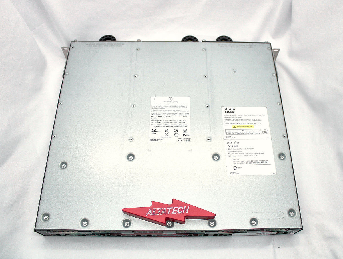 Cisco PWR-RPS2300 Redundant Power System 2300 1U, Used