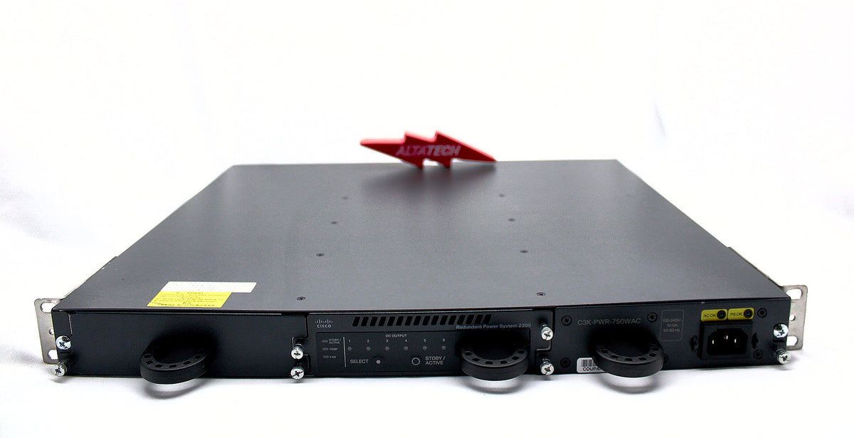 Cisco PWR-RPS2300 Redundant Power System 2300 1U, Used