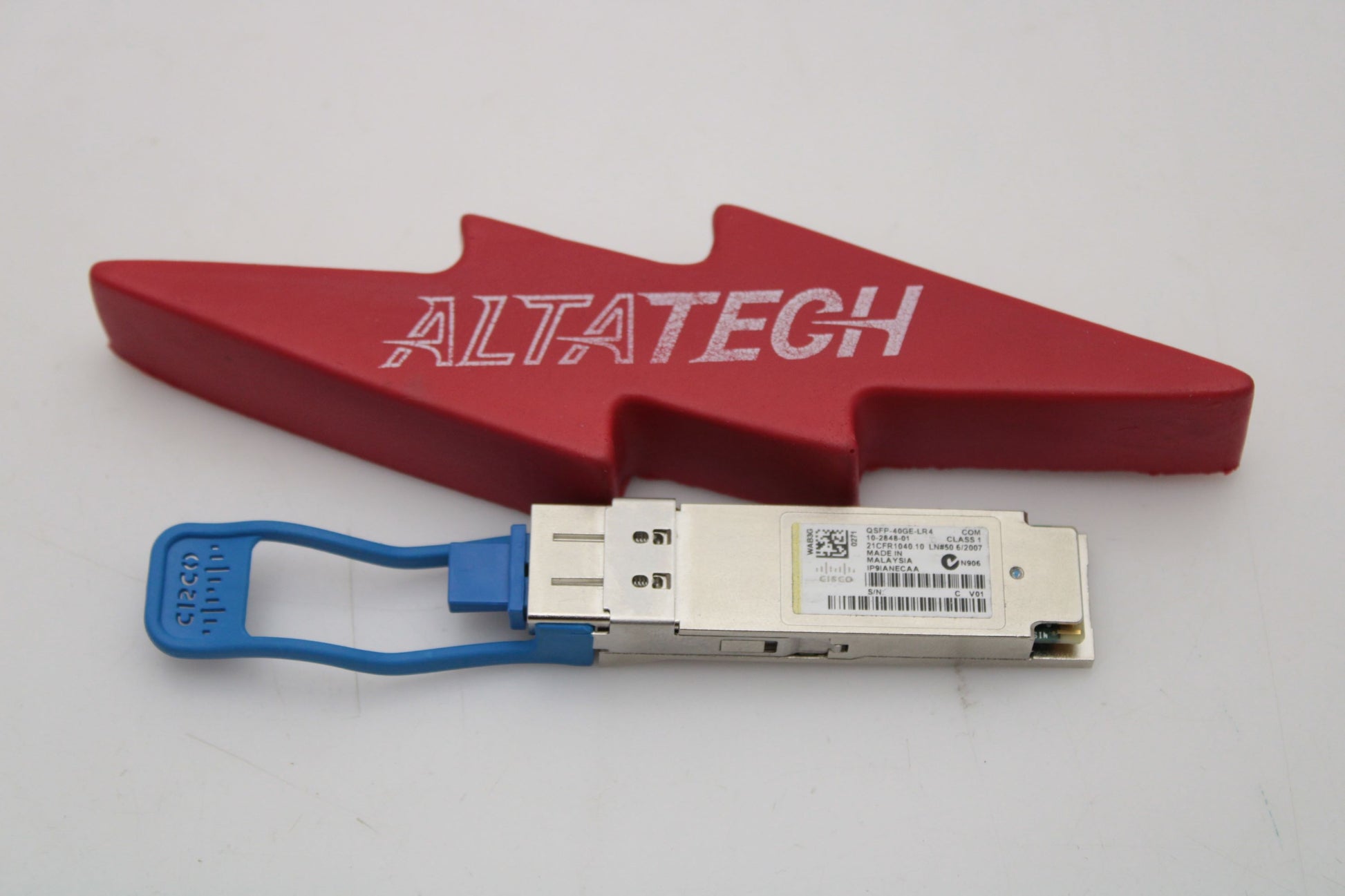 Cisco QSFP-40GE-LR4 QSFP 40GBASE-LR4 TRANSCEIVER MODULE, Used