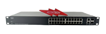 Cisco SF200-24FP-NA 24-Port 10/100 Smart Switch POE 180W, Used
