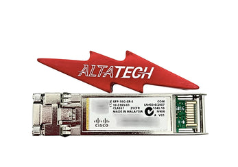 Cisco SFP-10G-SR-S CISCO S-CLASS 10G-BASE-SR SFP+ MMF, Used